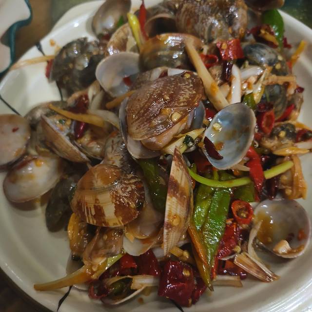 下岗职工海鲜加工