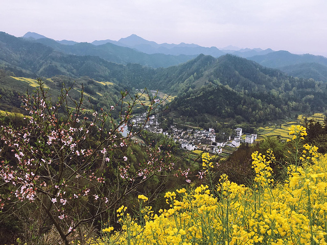 "石潭村是摄影爱好者的天堂，强烈推荐哟！拉客人上山上赏全景的，好像是80还是100一个人_石潭村"的评论图片