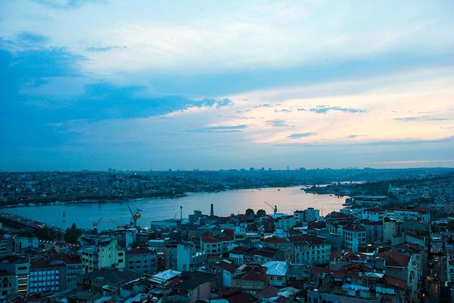 伊斯坦布尔旧城区