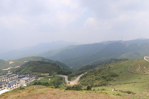 仰天湖大草原旅游景点攻略图