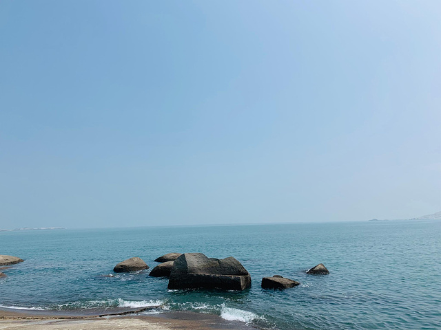 金沙湾海滩