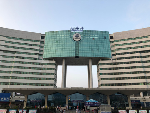 北海站旅游景点攻略图