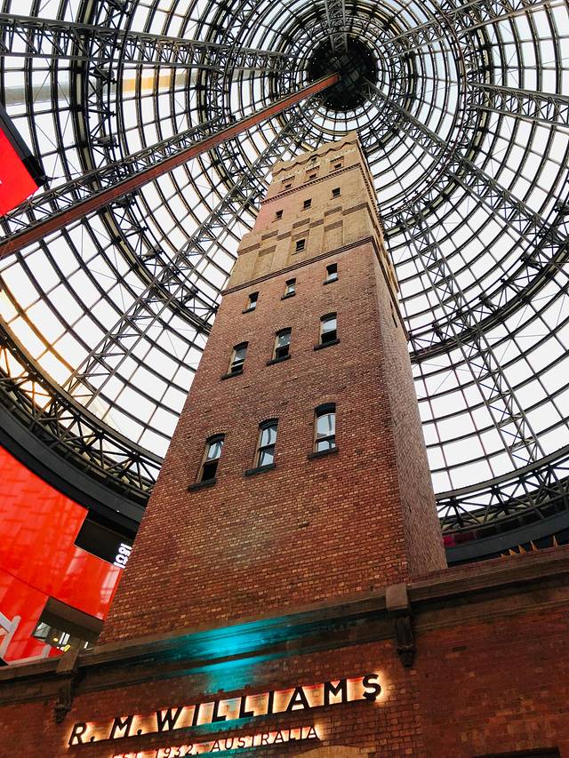 墨尔本中央购物中心