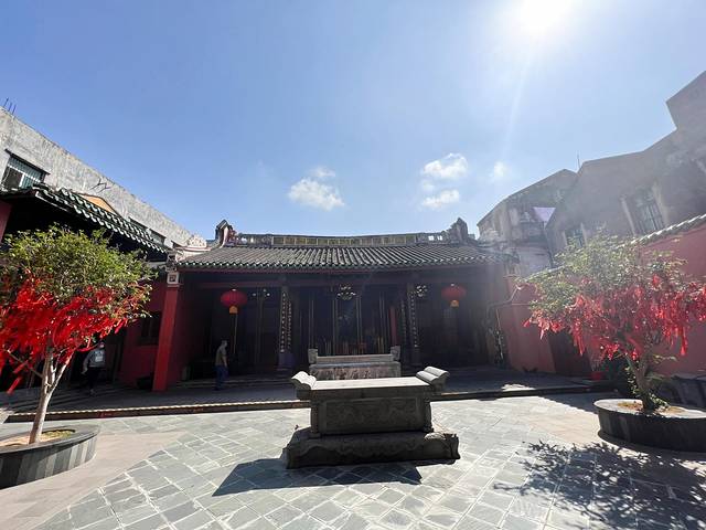 海口骑楼老街历史文化街区-天后宫