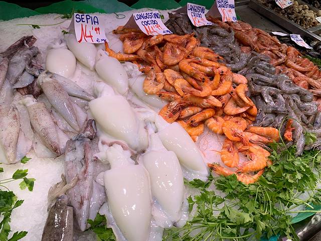 博盖利亚市集（Mercat de La Boqueria）