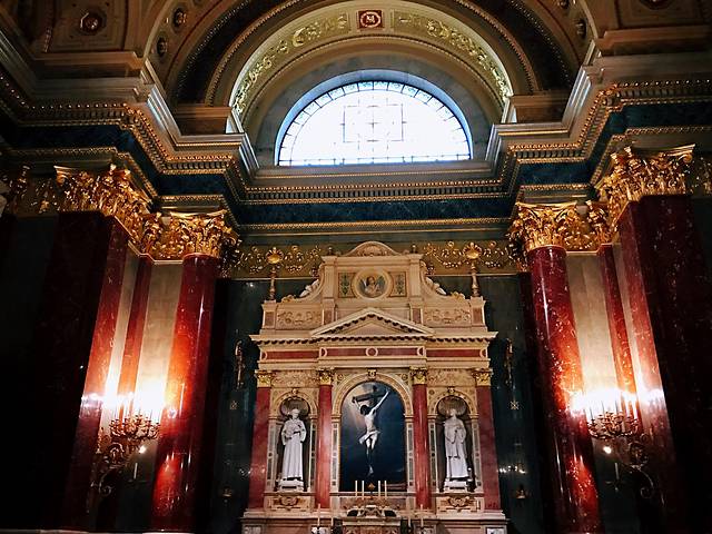 圣伊什特万圣殿