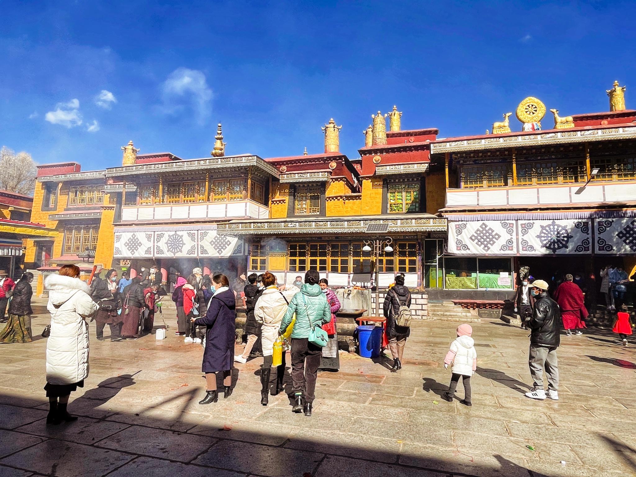 一起看西藏：高原深山里的祈愿之光---雄色寺 - 知乎