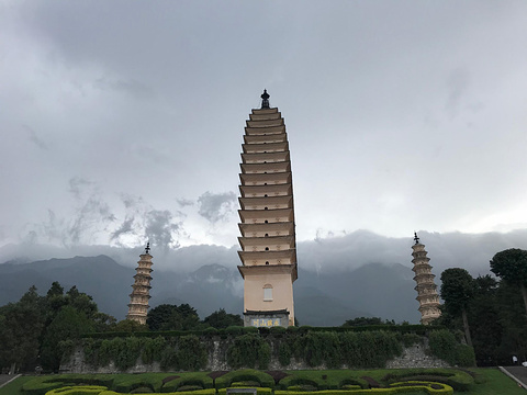 崇圣寺旅游景点攻略图