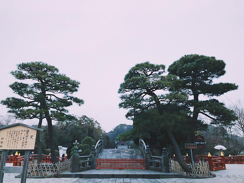 鹤冈八幡宫旅游景点攻略图