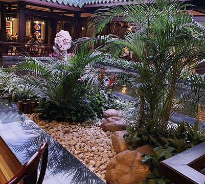 广州白天鹅宾馆·玉堂春暖餐厅旅游景点攻略图