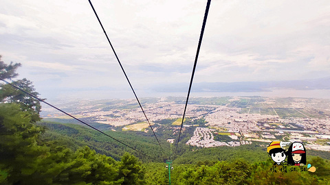 洗马潭大索道旅游景点攻略图