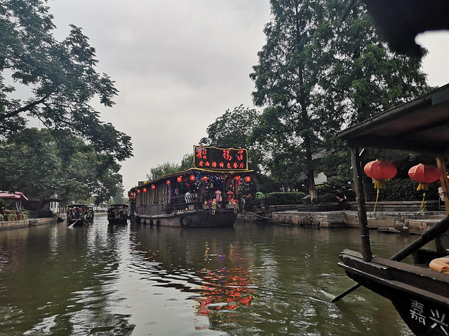 "人家在水中，水上架小桥- 西塘_西塘风景区"的评论图片