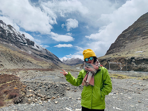 卡若拉冰川旅游景点攻略图