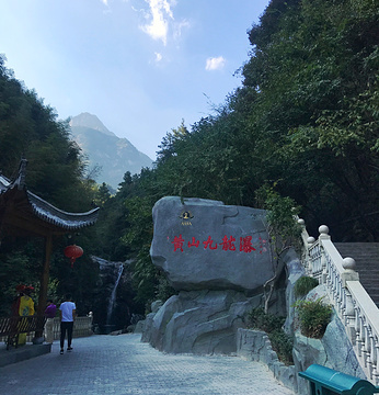 九龙瀑旅游景点攻略图