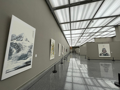 四川美术馆旅游景点图片
