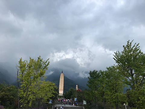 崇圣寺旅游景点攻略图