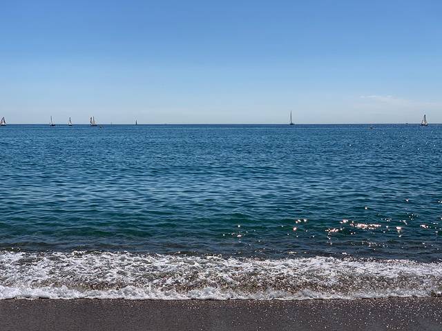 巴塞罗那塔海滩