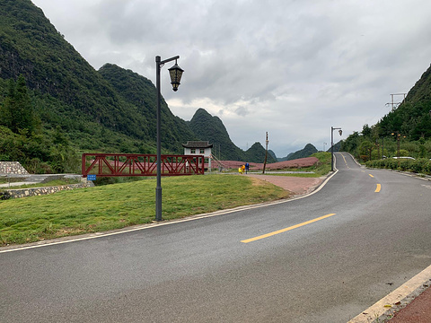 神泉谷景区旅游景点图片