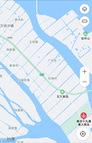 "南沙区现在还处于开发阶段，已经建成的有“百万葵园”，“南沙水鸟世界”，“南沙湿地公园”等_南沙十九涌"的评论图片