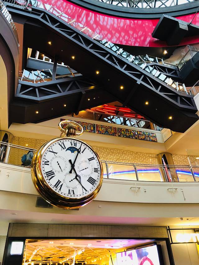 墨尔本中央购物中心