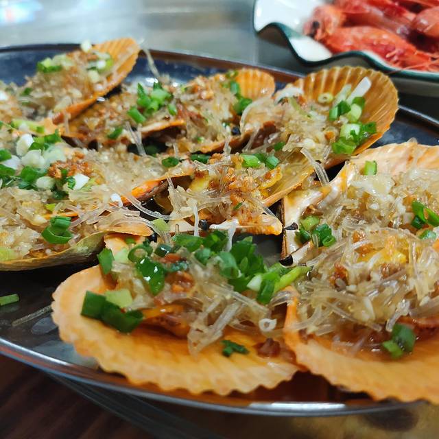 下岗职工海鲜加工