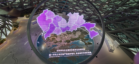 深圳城市规划展示厅旅游景点攻略图