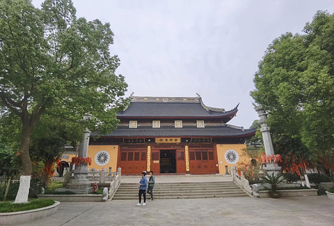 延福禅寺旅游景点攻略图