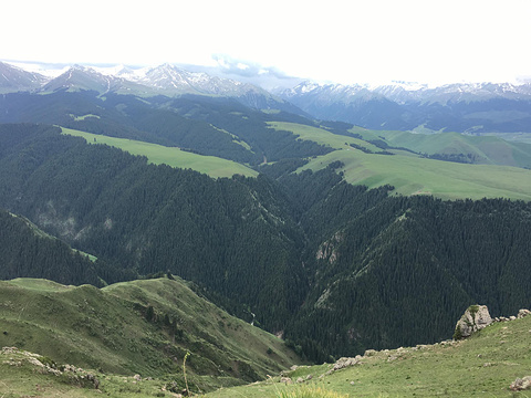 喀拉峻大草原旅游景点攻略图
