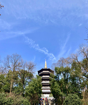 雷峰塔旅游景点攻略图