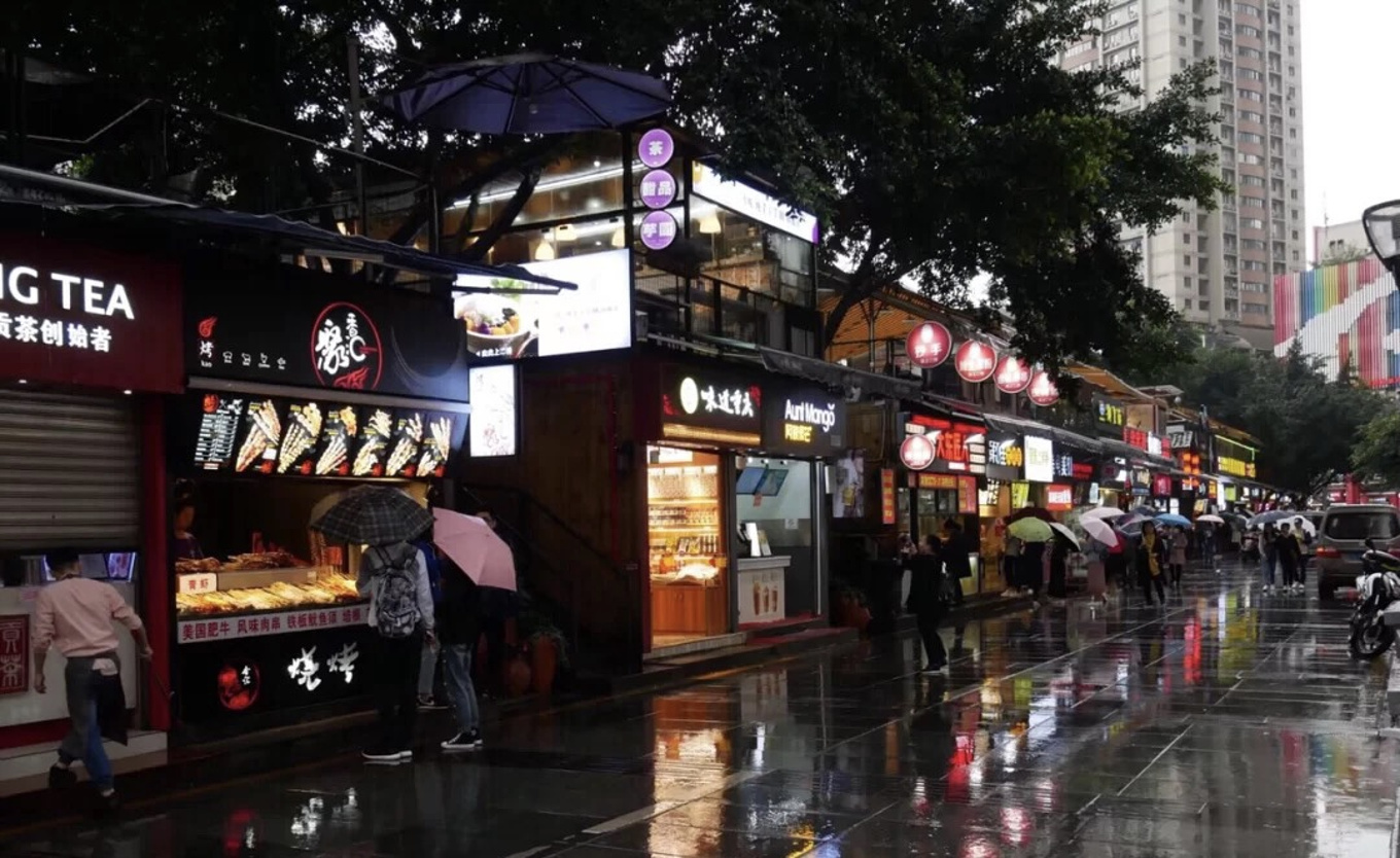 重庆好吃街坐几号线 (重庆好吃街坐几号地铁)