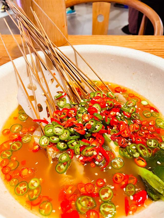 嘉州叶婆婆钵钵鸡(太古里店)