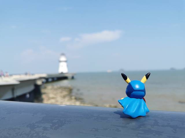 珠海情侣路海滨浴场