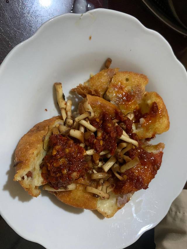 刘记老字号油炸鸡蛋糕