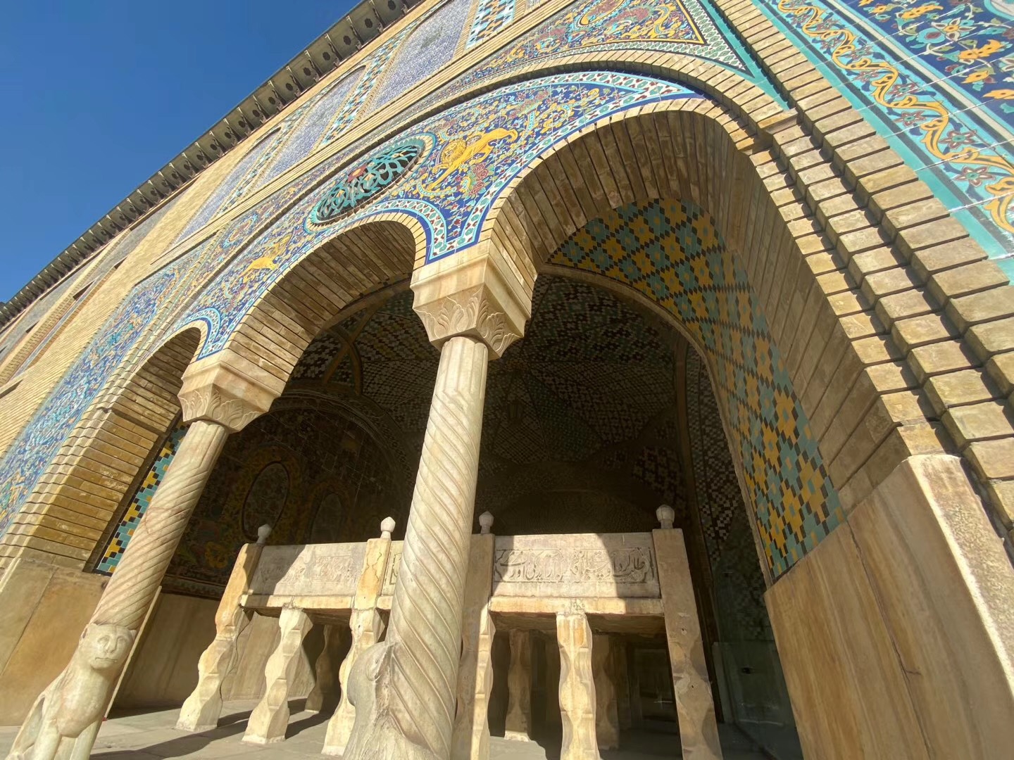 2021格列斯坦王宫游玩攻略,富丽堂皇的宫殿,说波斯王朝.