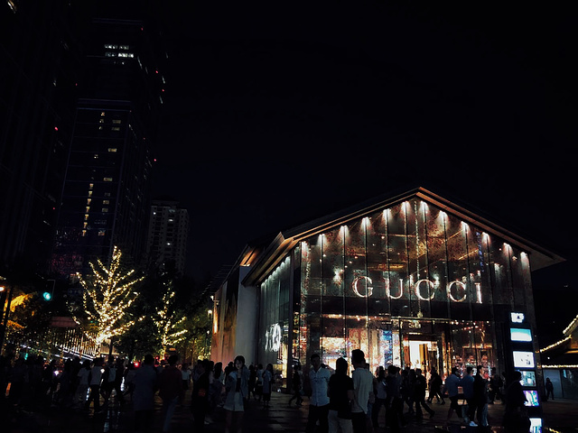 "春熙路位于成都的市中心，是成都最繁华的商业街，也是人流量最大的步行街之一，也是购物者的天堂。门票：无_成都IFS国际金融中心"的评论图片
