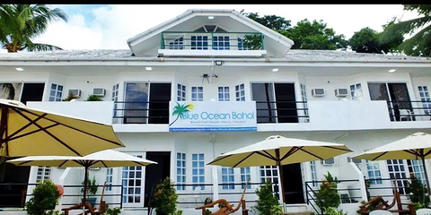 蓝色海洋薄荷海滩度假村(Blue Ocean Bohol Beachfront Resort)旅游景点攻略图