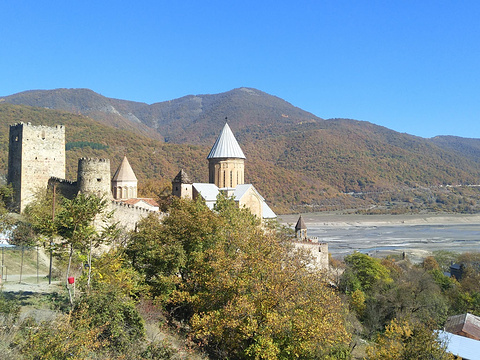 Ananuri城堡旅游景点图片