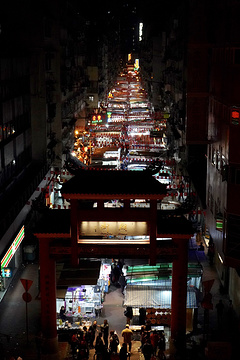 庙街夜市