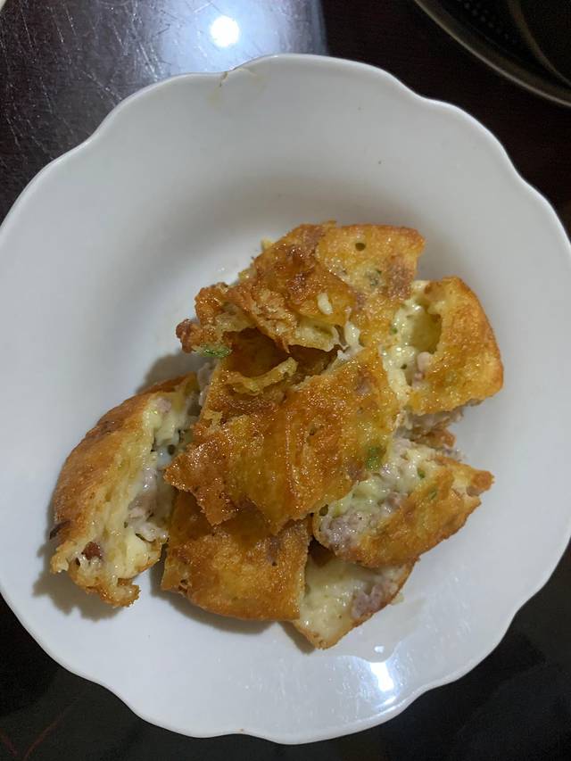 刘记老字号油炸鸡蛋糕