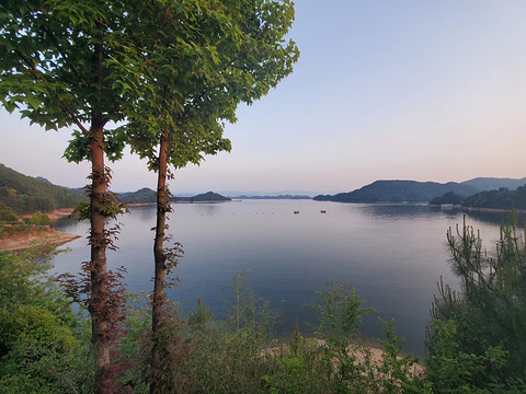 千岛湖旅游景点攻略图