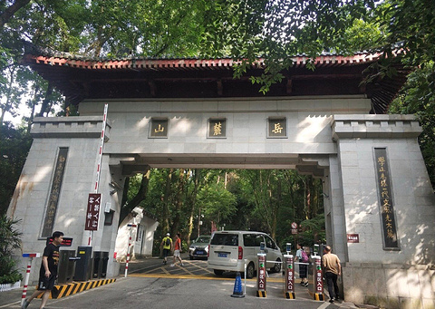 岳麓山旅游景点攻略图