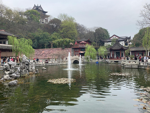 黄鹤楼旅游景点攻略图