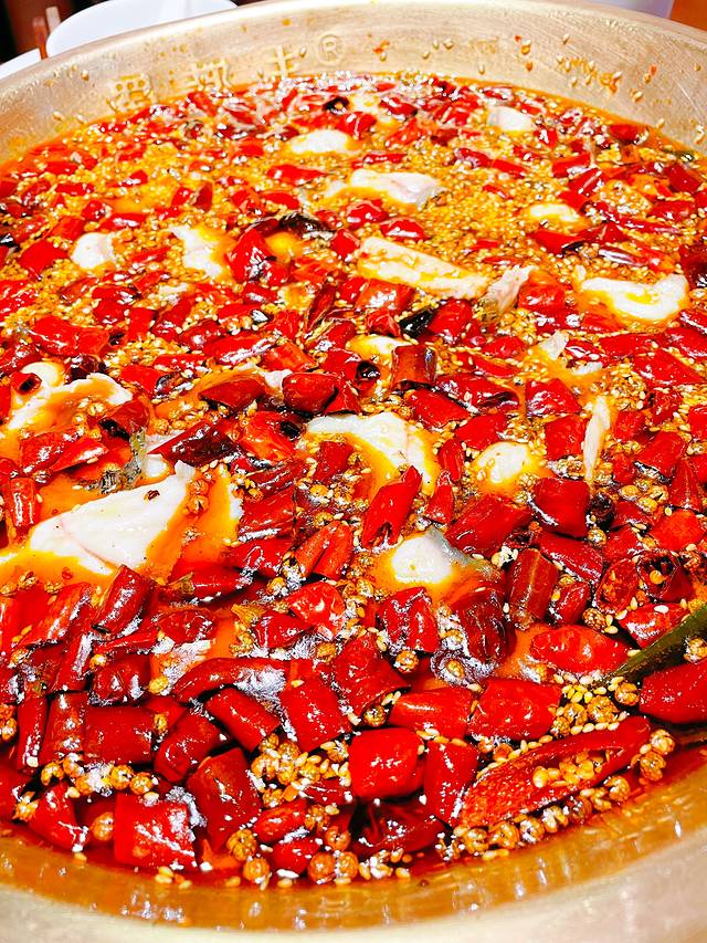 蜀都丰手作川菜水煮活鱼(东大店)