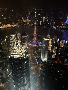 上海环球金融中心观光厅旅游景点攻略图