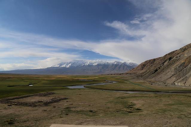 塔合曼湿地公园观景台