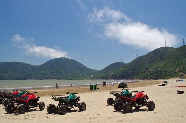 象山石浦檀头山岛