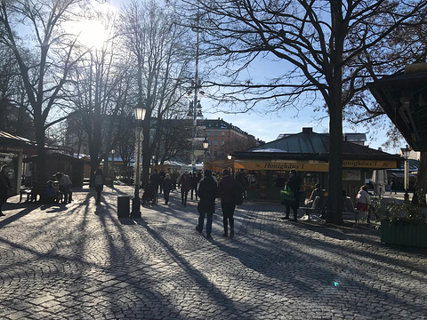 Kaffeerosterei Viktualienmarkt旅游景点攻略图