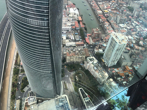 厦门双子塔旅游景点图片