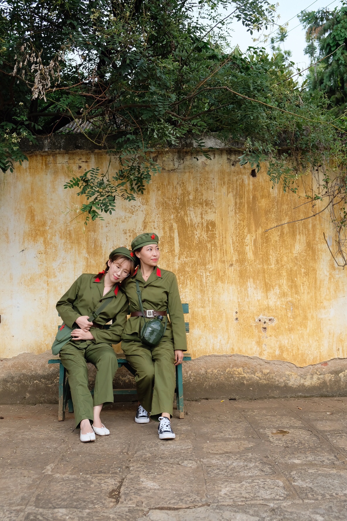 建水-碧色寨(芳华拍摄地)碧色寨(芳华拍摄地)租套衣服进入那个年代.