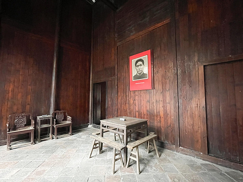 毛泽东同志旧居旅游景点图片